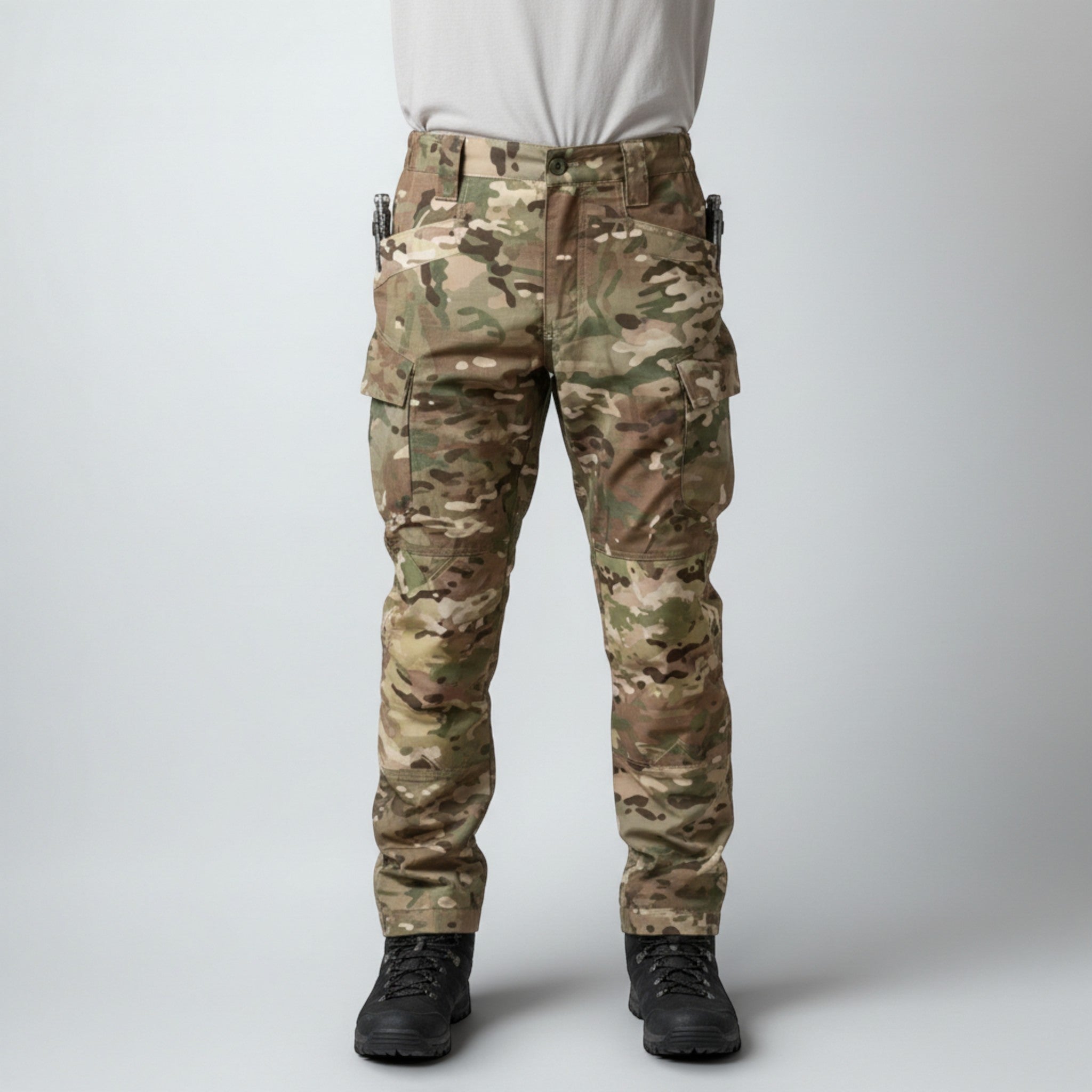 Pantalon Homme Randonnée Renforcé – Tactique & Résistant - vue 2