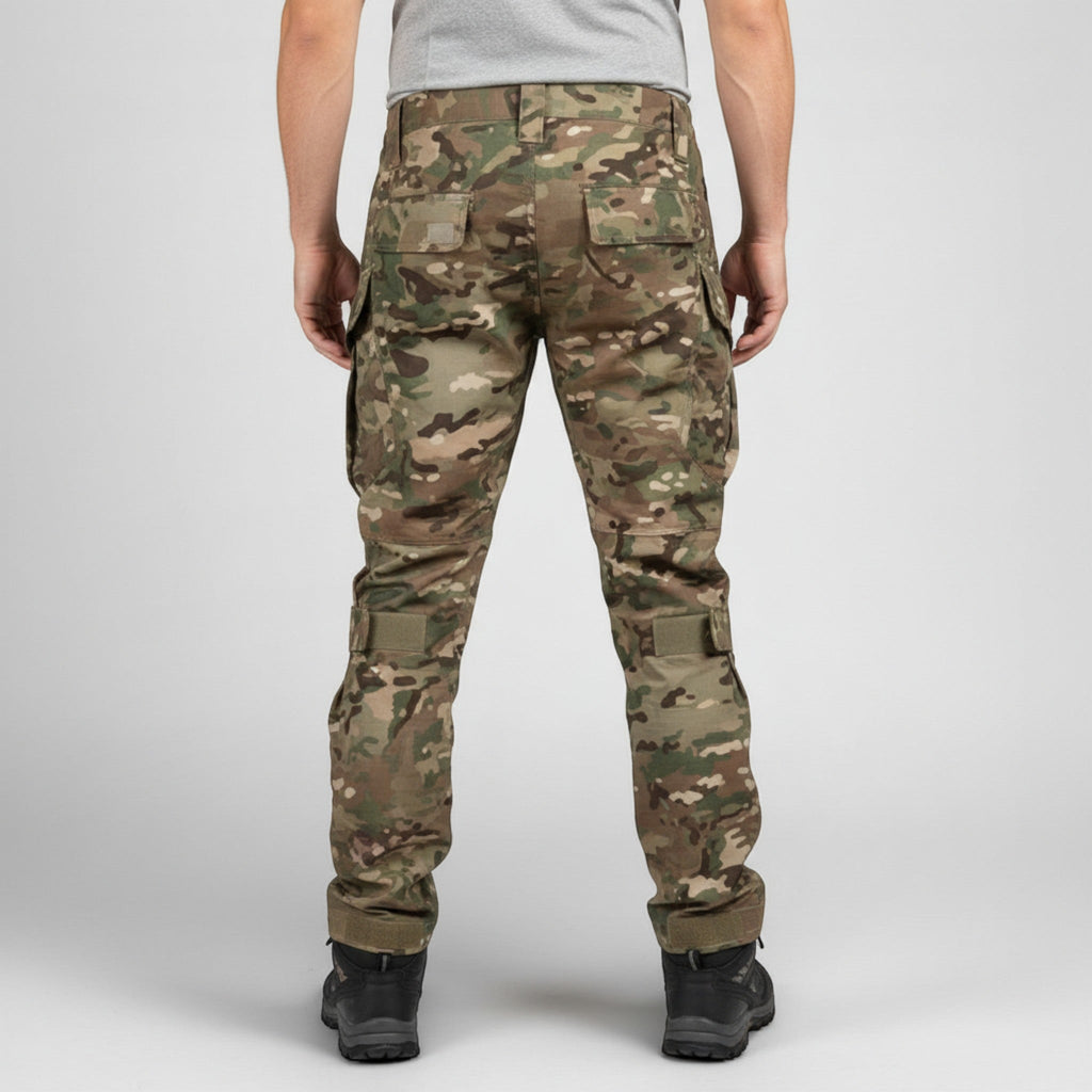 Pantalon Homme Randonnée Renforcé – Tactique & Résistant - vue 3