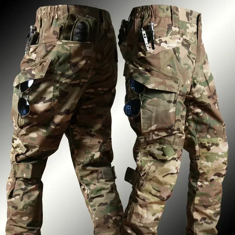 Pantalon Homme Randonnée Renforcé – Tactique & Résistant - vue 4