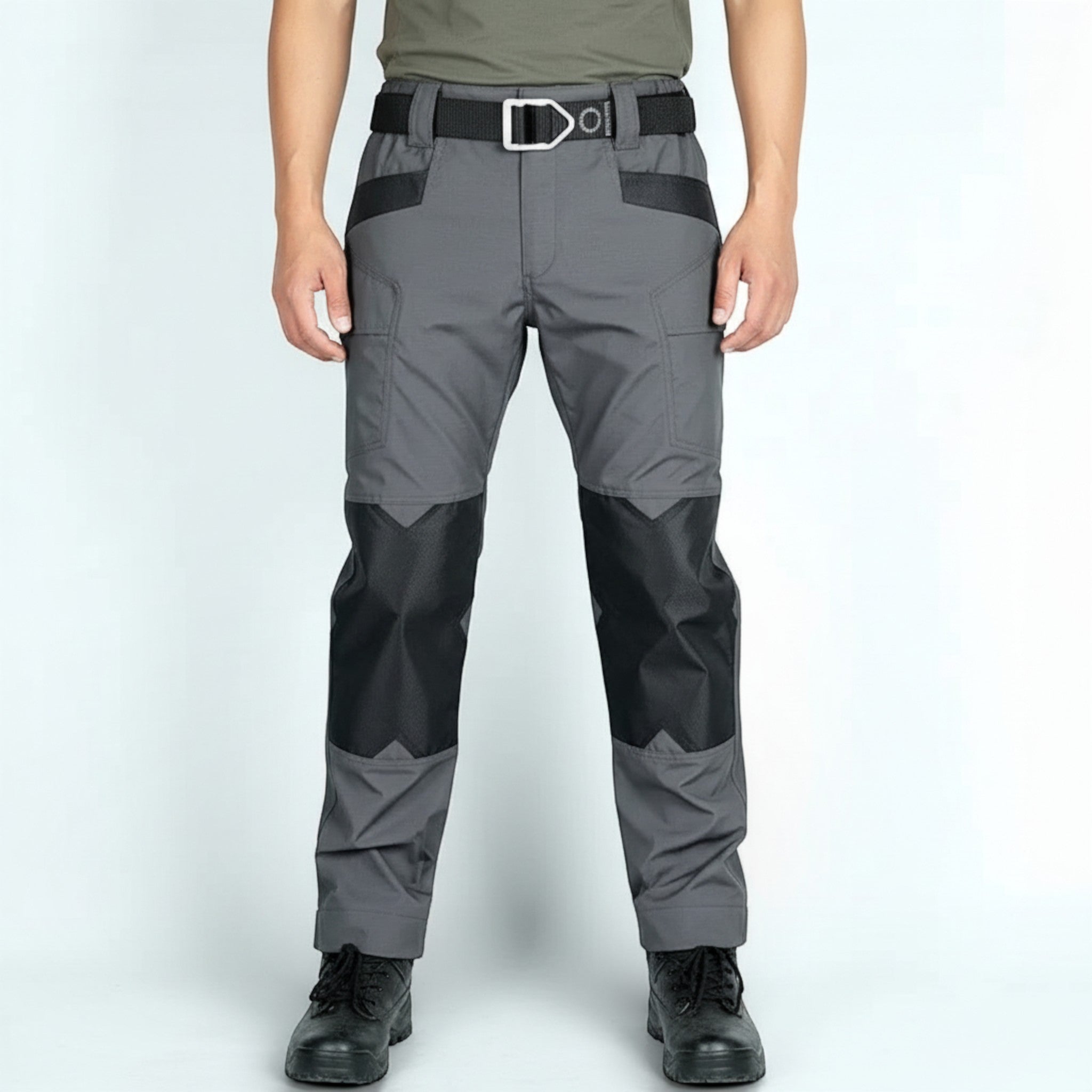 Pantalon Homme Randonnée Renforcé – Tactique & Résistant - vue 6