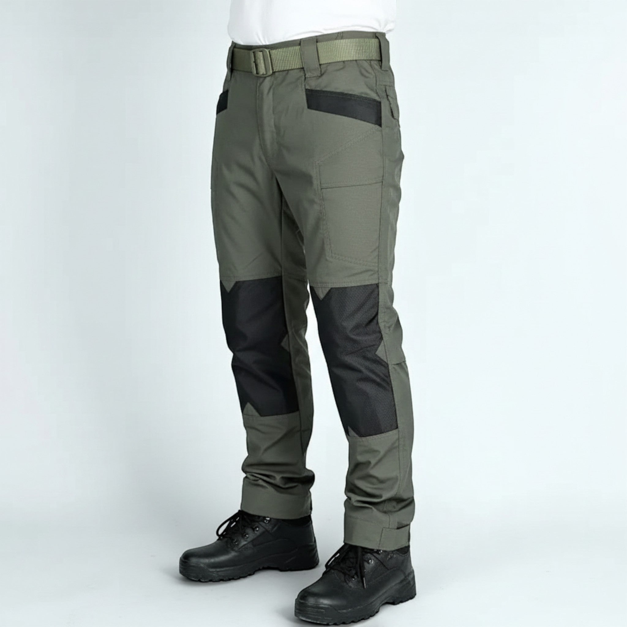 Pantalon Homme Randonnée Renforcé – Tactique & Résistant - vue 8