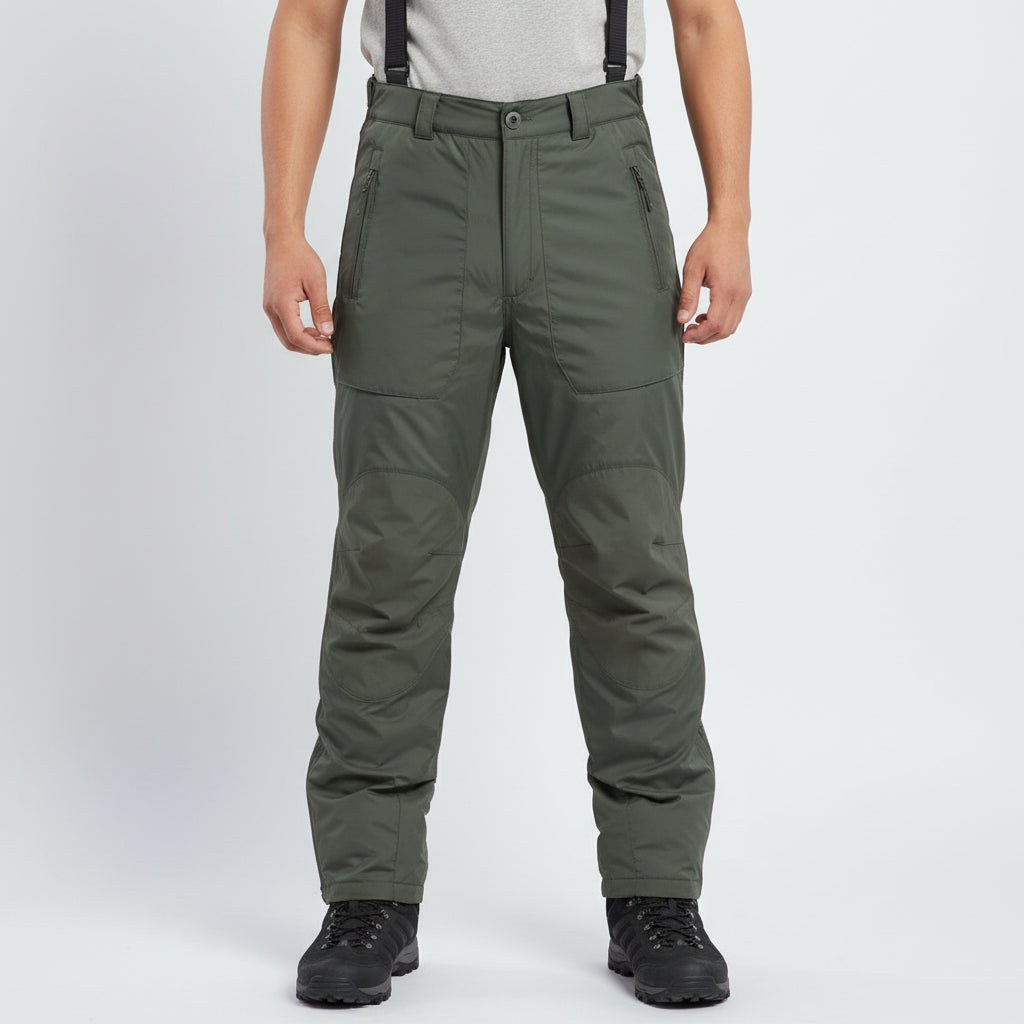 Pantalon Randonnée Homme à Bretelles – Imperméable & Coupe-Vent - vue 1