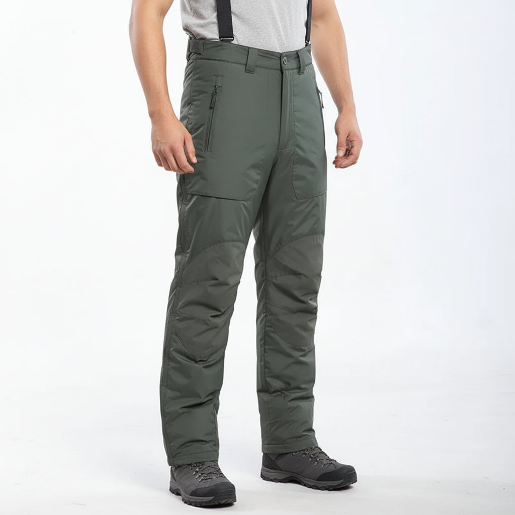 Pantalon Randonnée Homme à Bretelles – Imperméable & Coupe-Vent - vue 3