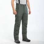 Pantalon Randonnée Homme à Bretelles – Imperméable & Coupe-Vent - vue 3