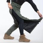Pantalon Randonnée Homme à Bretelles – Imperméable & Coupe-Vent - vue 4