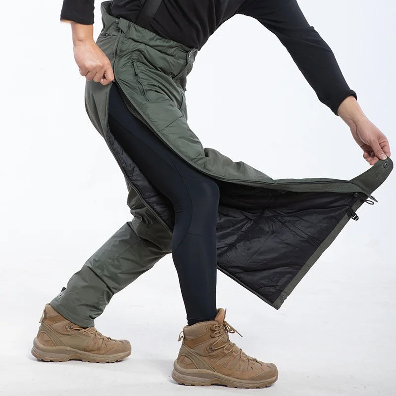 Pantalon Randonnée Homme à Bretelles – Imperméable & Coupe-Vent - vue 4