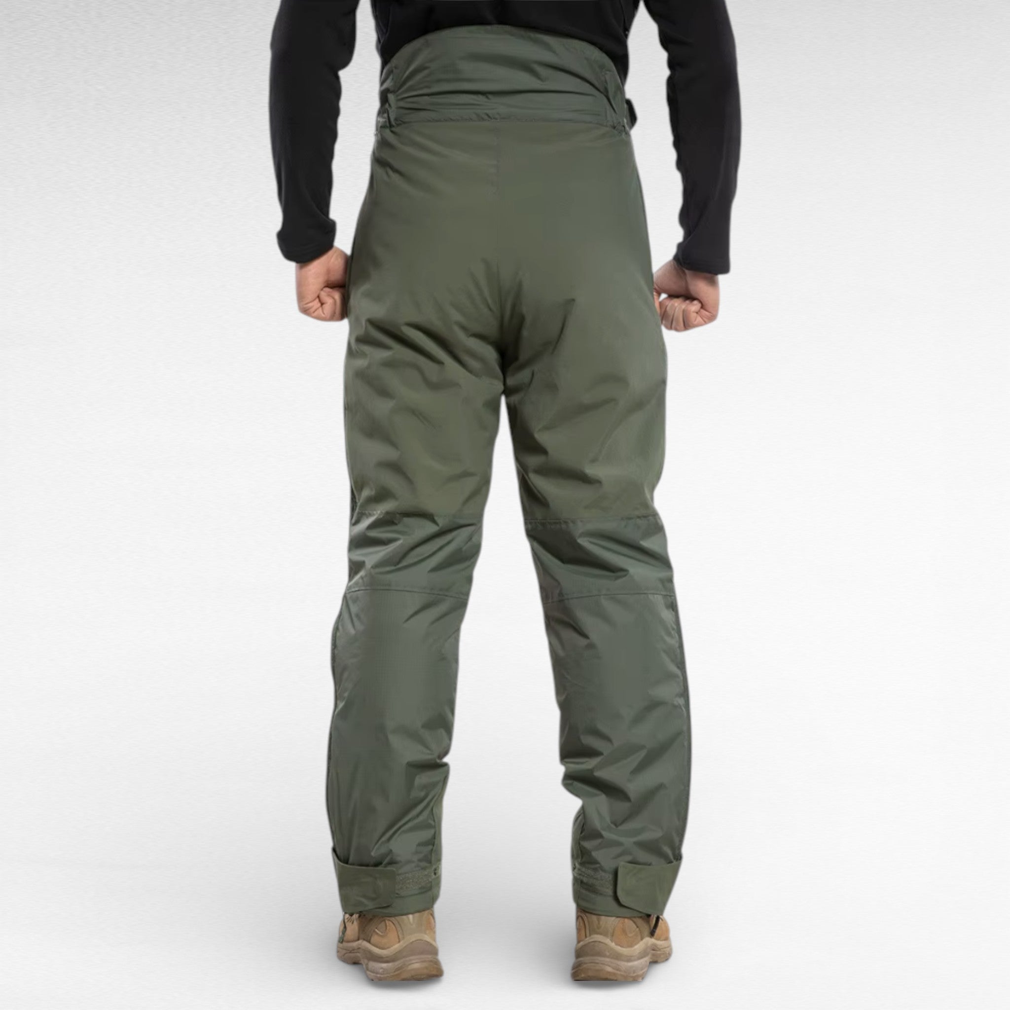 Pantalon Randonnée Homme à Bretelles – Imperméable & Coupe-Vent - vue 5