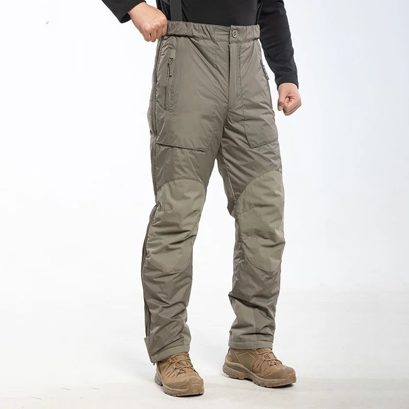 Pantalon Randonnée Homme à Bretelles – Imperméable & Coupe-Vent - vue 6