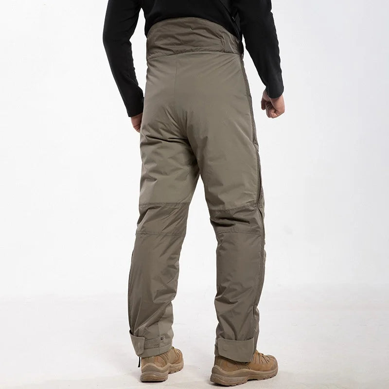 Pantalon Randonnée Homme à Bretelles – Imperméable & Coupe-Vent - vue 7