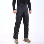 Pantalon Randonnée Homme à Bretelles – Imperméable & Coupe-Vent - vue 8