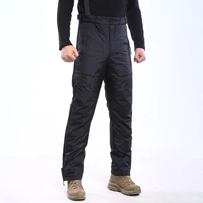 Pantalon Randonnée Homme à Bretelles – Imperméable & Coupe-Vent - vue 8