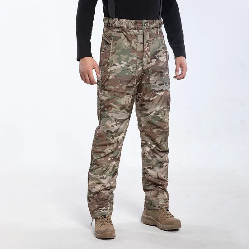 Pantalon Randonnée Homme à Bretelles – Imperméable & Coupe-Vent - vue 9