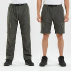 Pantalon de Randonnée Homme Convertible – Zip-Off & Séchage Rapide - vue 1