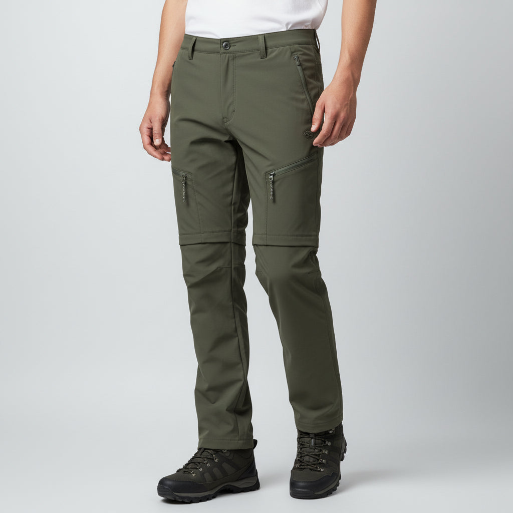 Pantalon de Randonnée Homme Convertible – Zip-Off & Séchage Rapide - vue 2