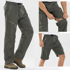 Pantalon de Randonnée Homme Convertible – Zip-Off & Séchage Rapide - vue 4