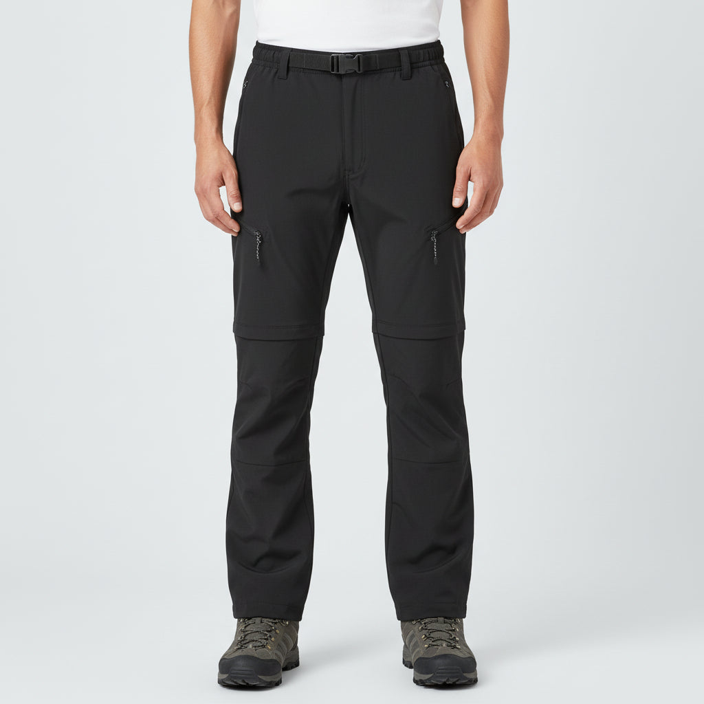 Pantalon de Randonnée Homme Convertible – Zip-Off & Séchage Rapide - vue 5