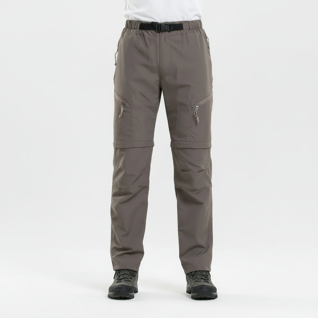 Pantalon de Randonnée Homme Convertible – Zip-Off & Séchage Rapide - vue 6