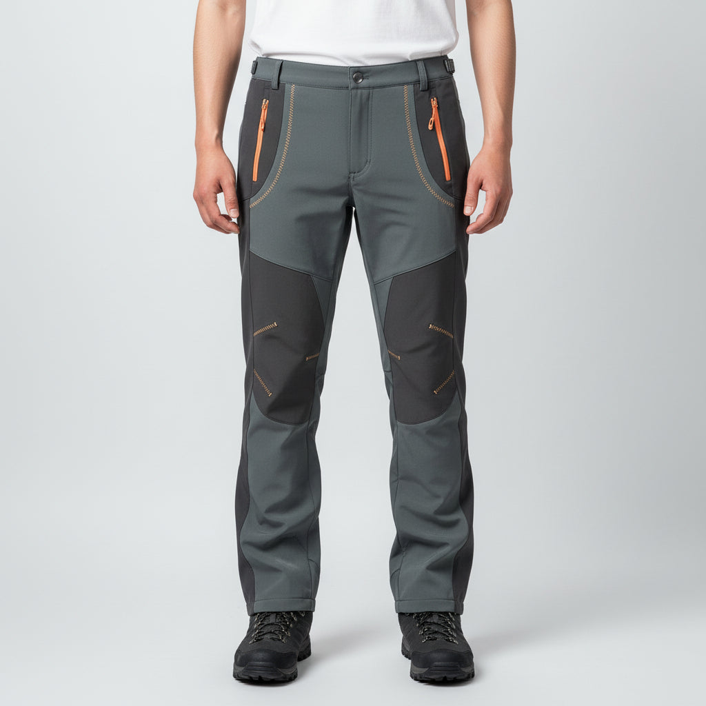 Pantalon Randonnée Homme Hiver – Imperméable & Molletonné - vue 1