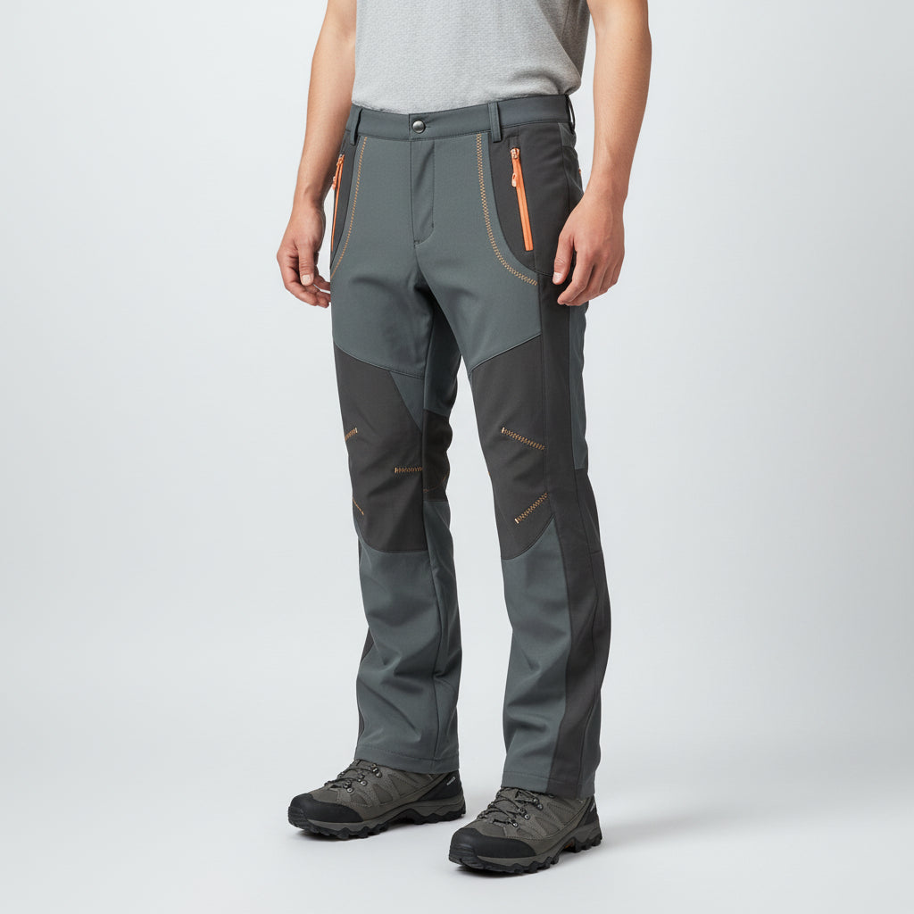 Pantalon Randonnée Homme Hiver – Imperméable & Molletonné - vue 2