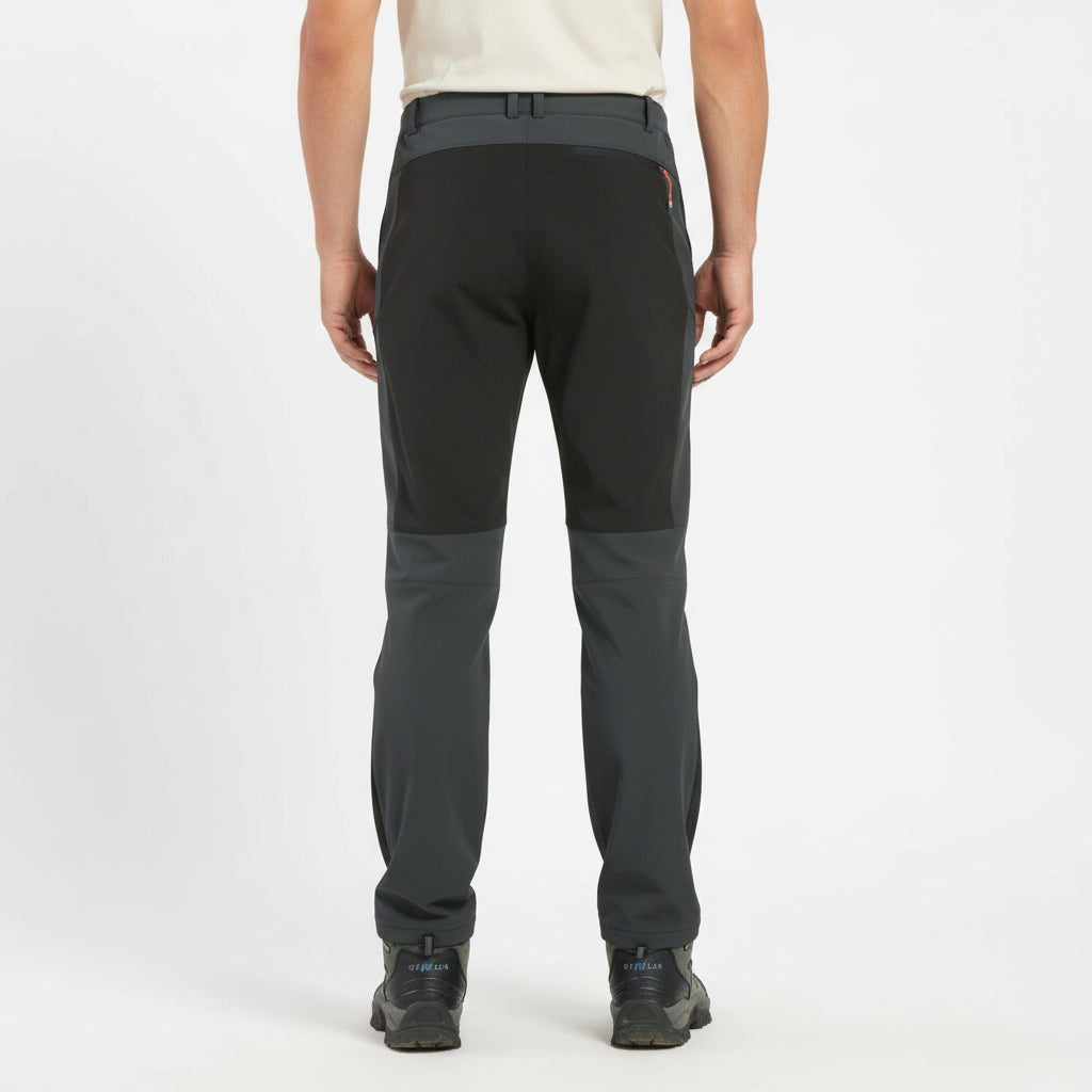 Pantalon Randonnée Homme Hiver – Imperméable & Molletonné - vue 3