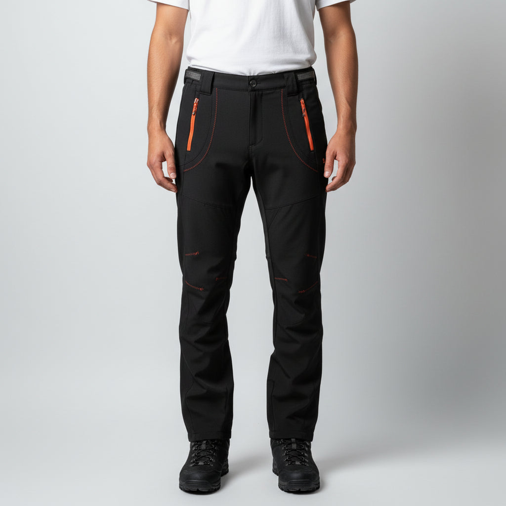 Pantalon Randonnée Homme Hiver – Imperméable & Molletonné - vue 6