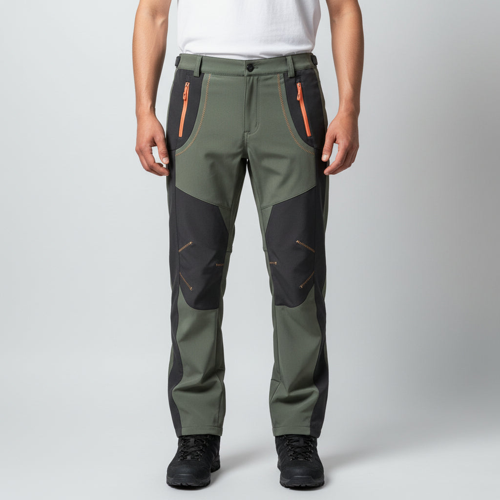 Pantalon Randonnée Homme Hiver – Imperméable & Molletonné - vue 7