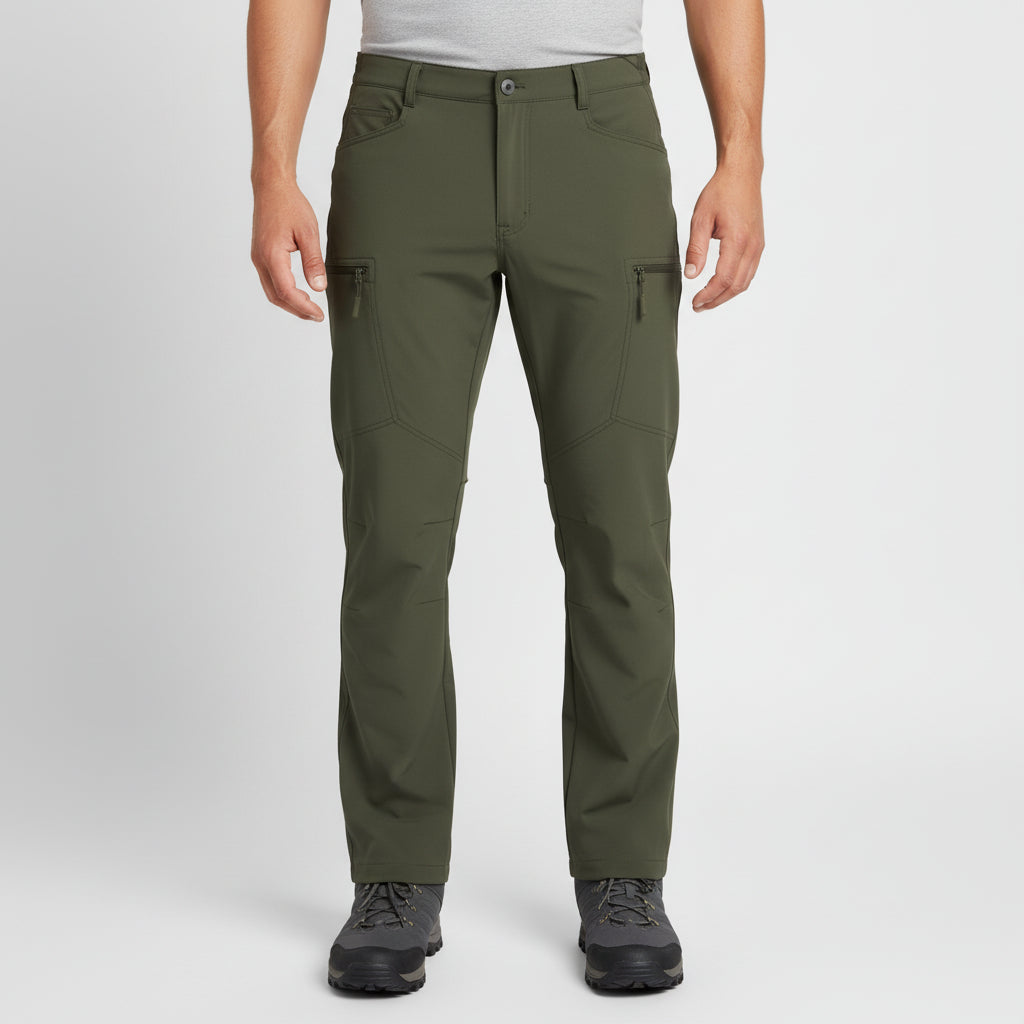 Pantalon de Randonnée Homme Léger – Protection Pluie Outdoor - vue 1