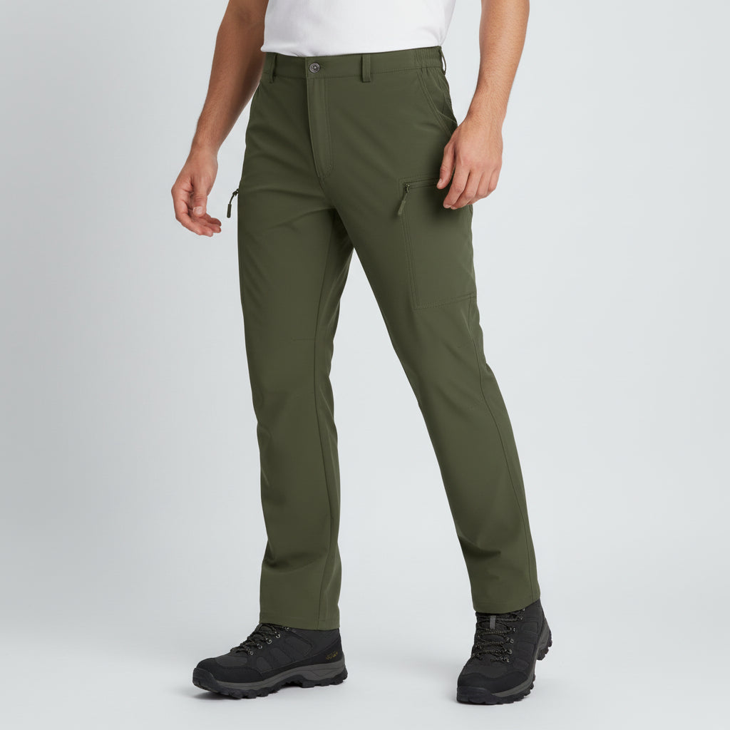 Pantalon de Randonnée Homme Léger – Protection Pluie Outdoor - vue 2
