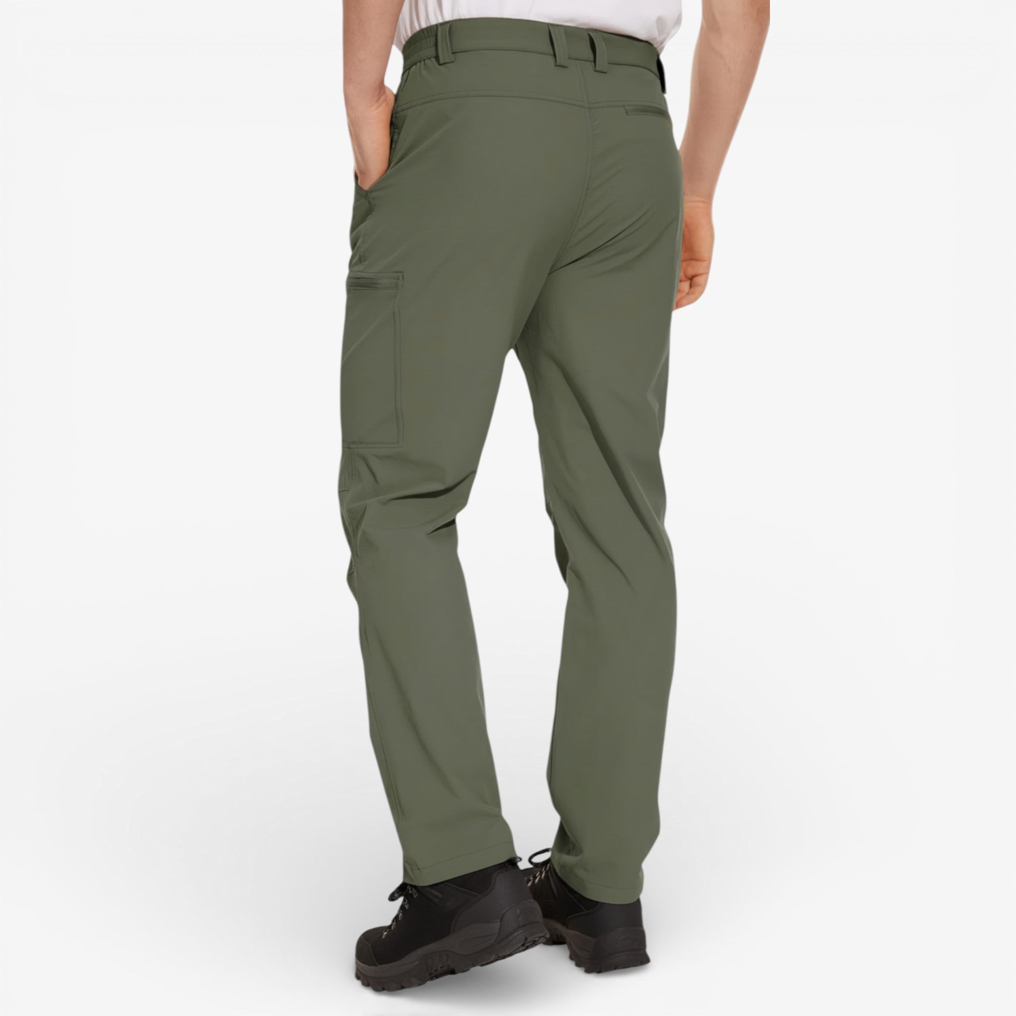 Pantalon de Randonnée Homme Léger – Protection Pluie Outdoor - vue 3