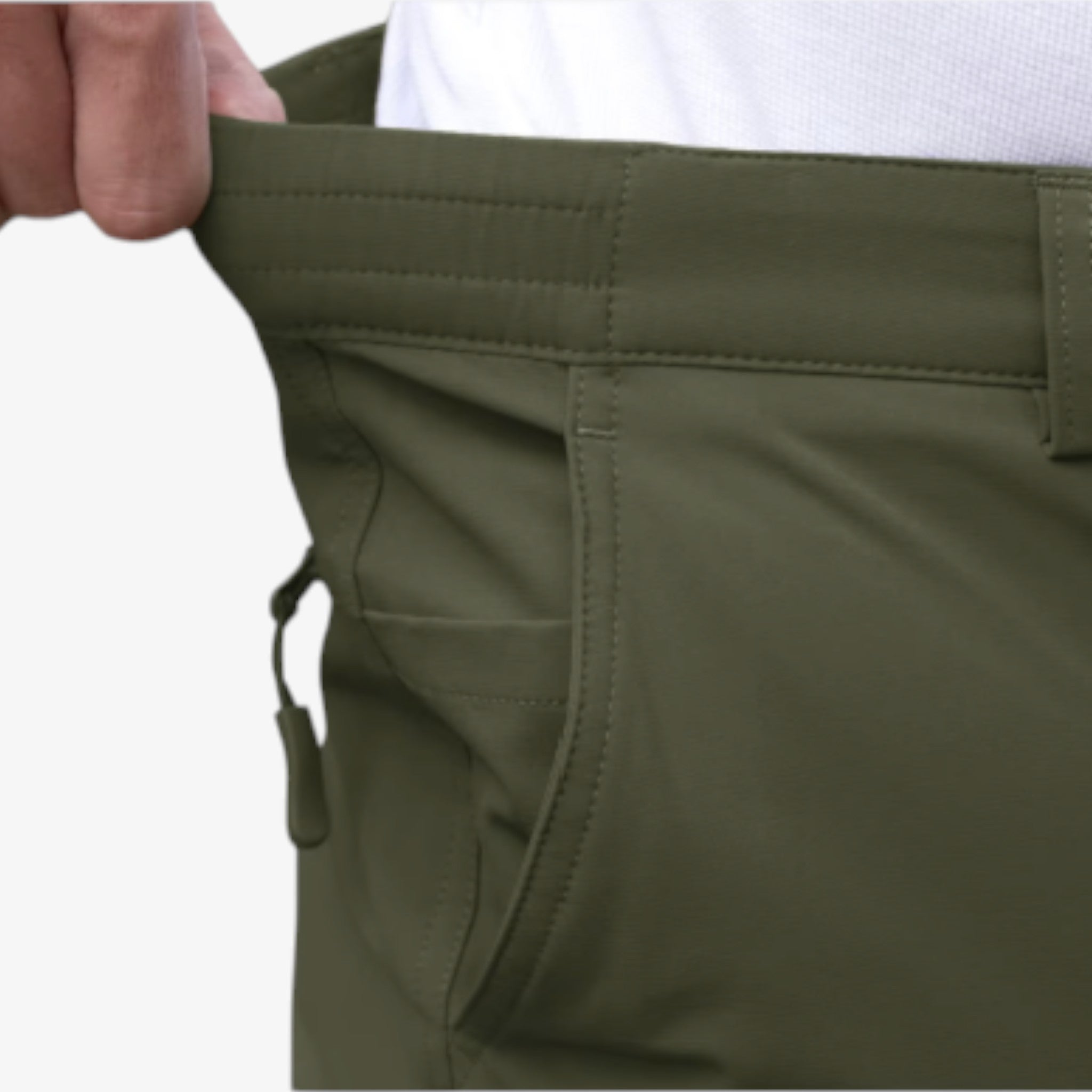 Pantalon de Randonnée Homme Léger – Protection Pluie Outdoor - vue 4