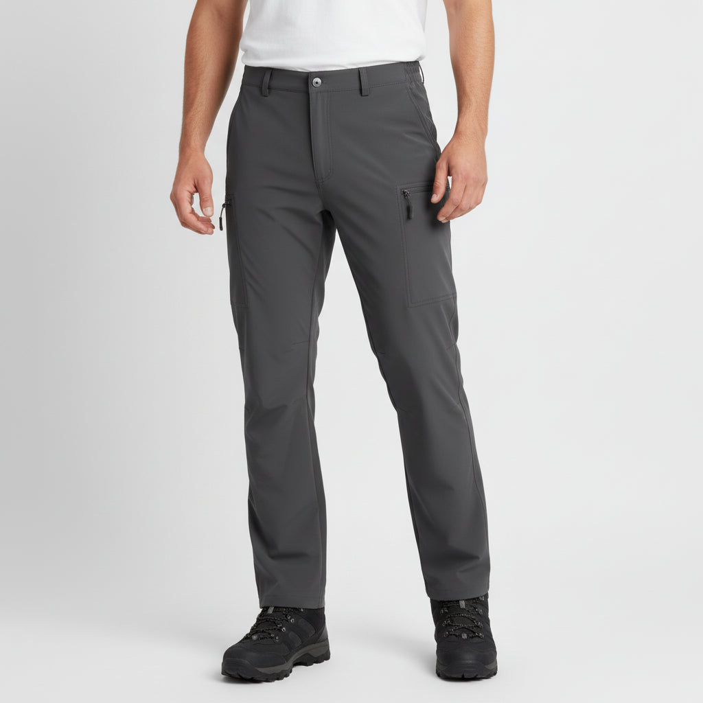 Pantalon de Randonnée Homme Léger – Protection Pluie Outdoor - vue 8