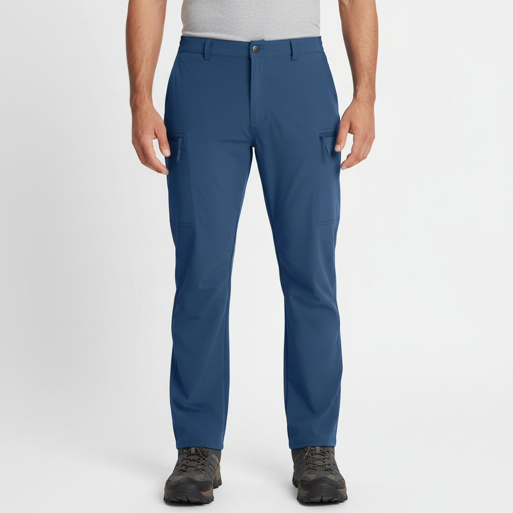 Pantalon de Randonnée Homme Léger – Protection Pluie Outdoor - vue 9