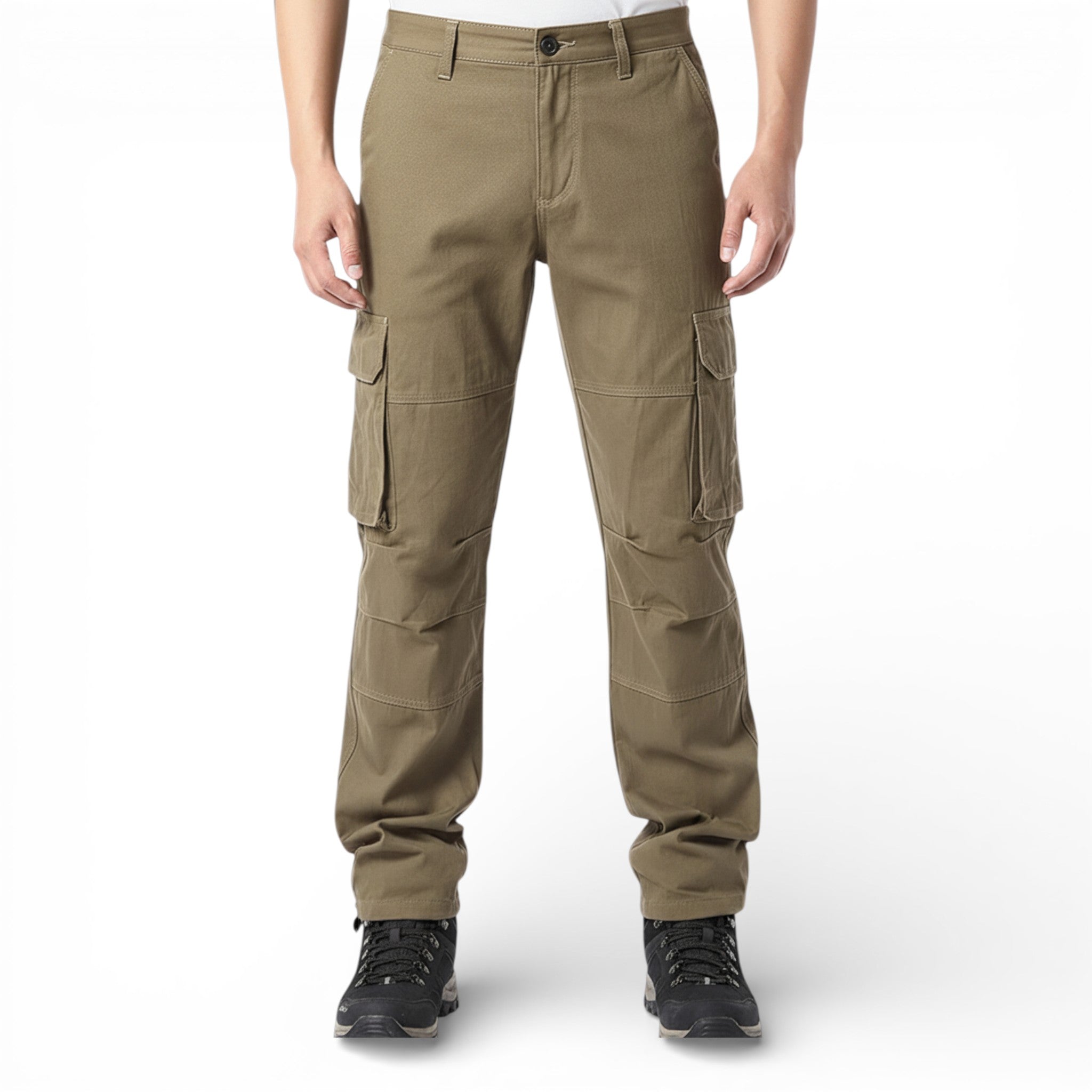 Pantalon Homme Randonnée Cargo – Pratique & Résistant - vue 4