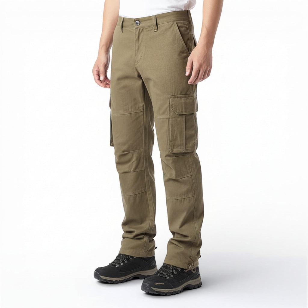 Pantalon Homme Randonnée Cargo – Pratique & Résistant - vue 5