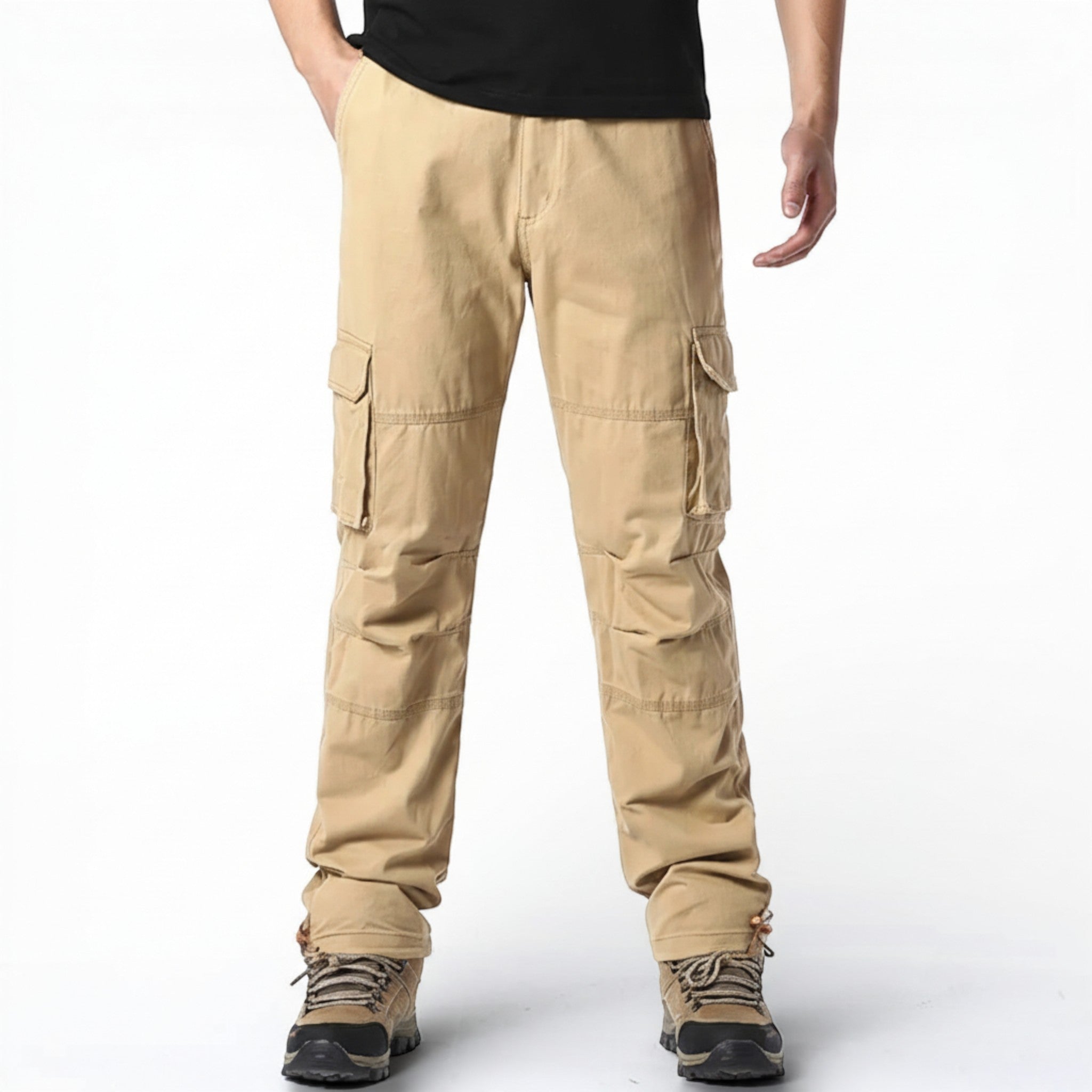 Pantalon Homme Randonnée Cargo – Pratique & Résistant - vue 7