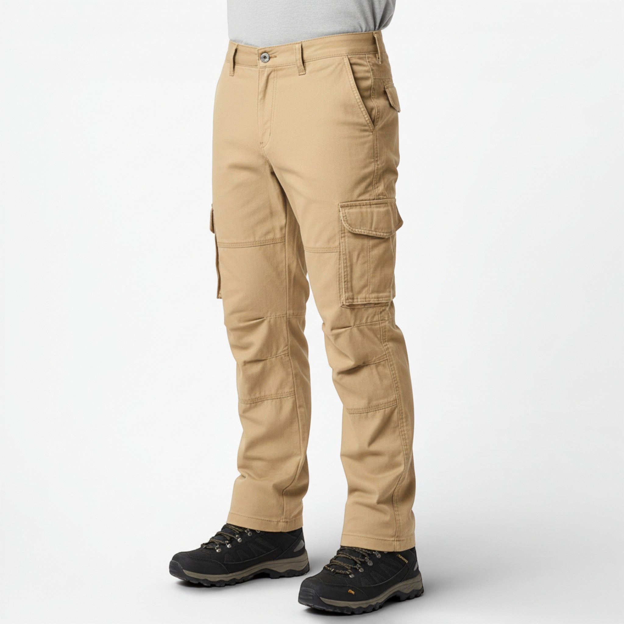 Pantalon Homme Randonnée Cargo – Pratique & Résistant - vue 8