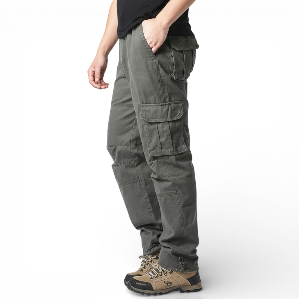 Pantalon Homme Randonnée Cargo – Pratique & Résistant - vue 9
