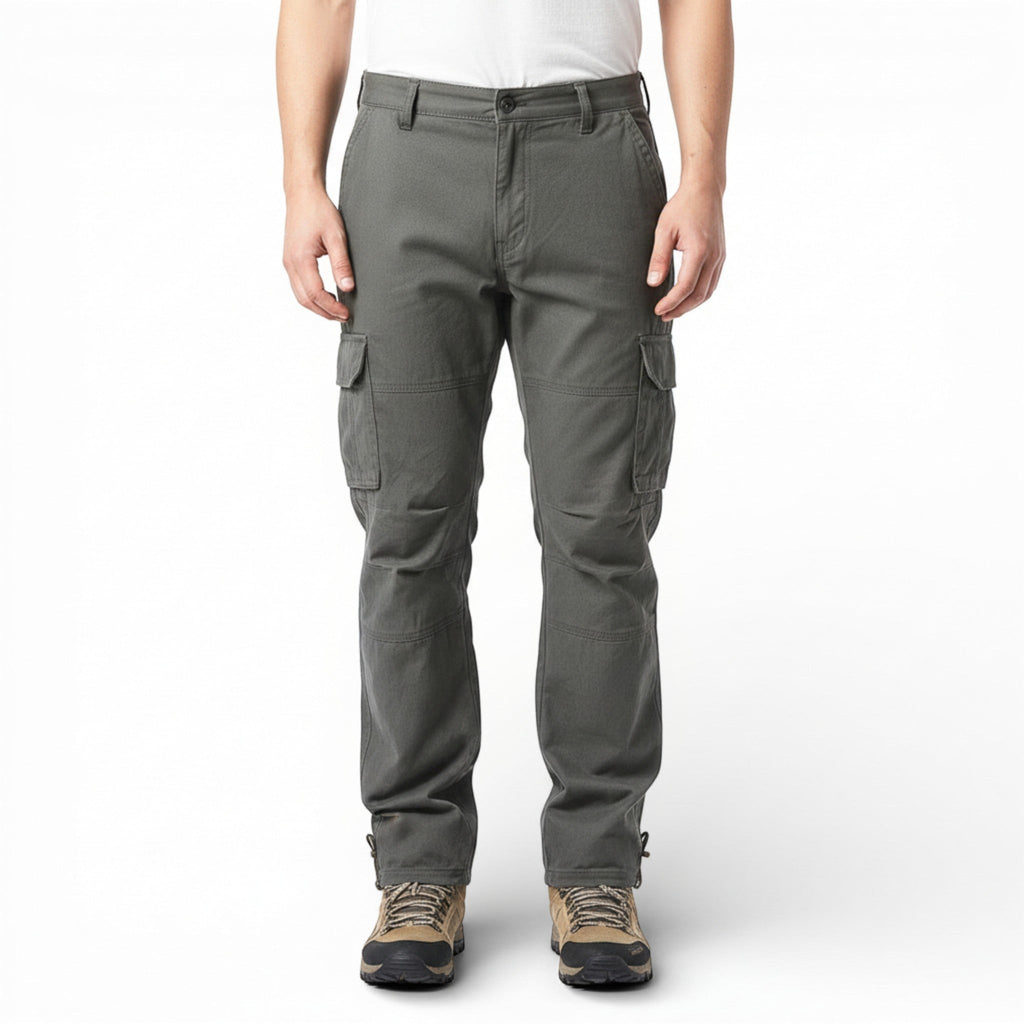 Pantalon Homme Randonnée Cargo – Pratique & Résistant - vue 10