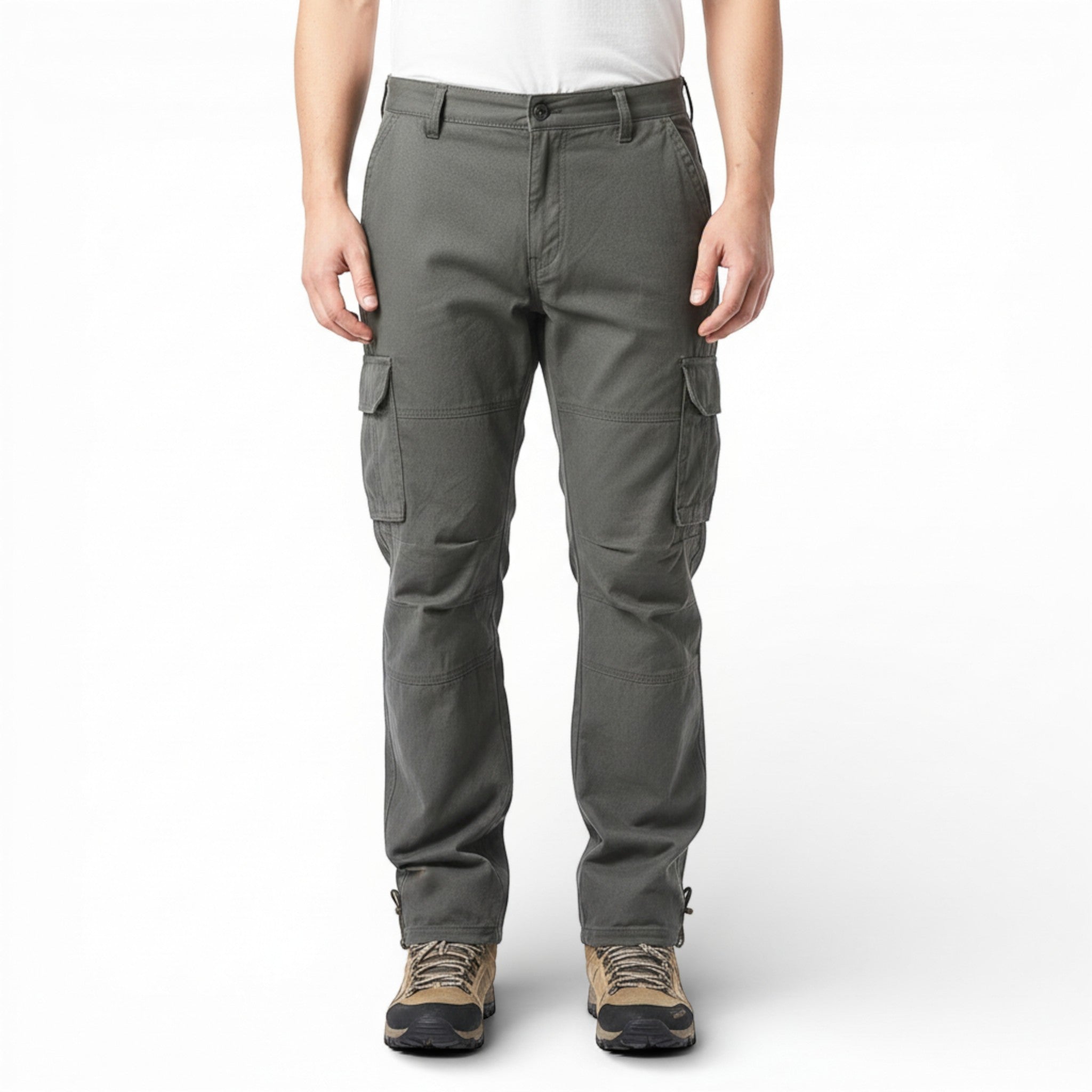 Pantalon Homme Randonnée Cargo – Pratique & Résistant - vue 10