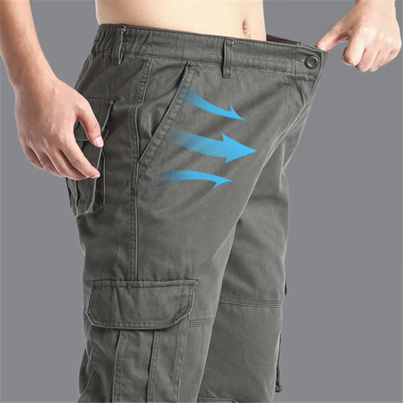 Pantalon Homme Randonnée Cargo – Pratique & Résistant - vue 11