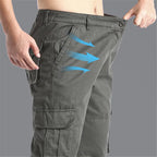 Pantalon Homme Randonnée Cargo – Pratique & Résistant - vue 11