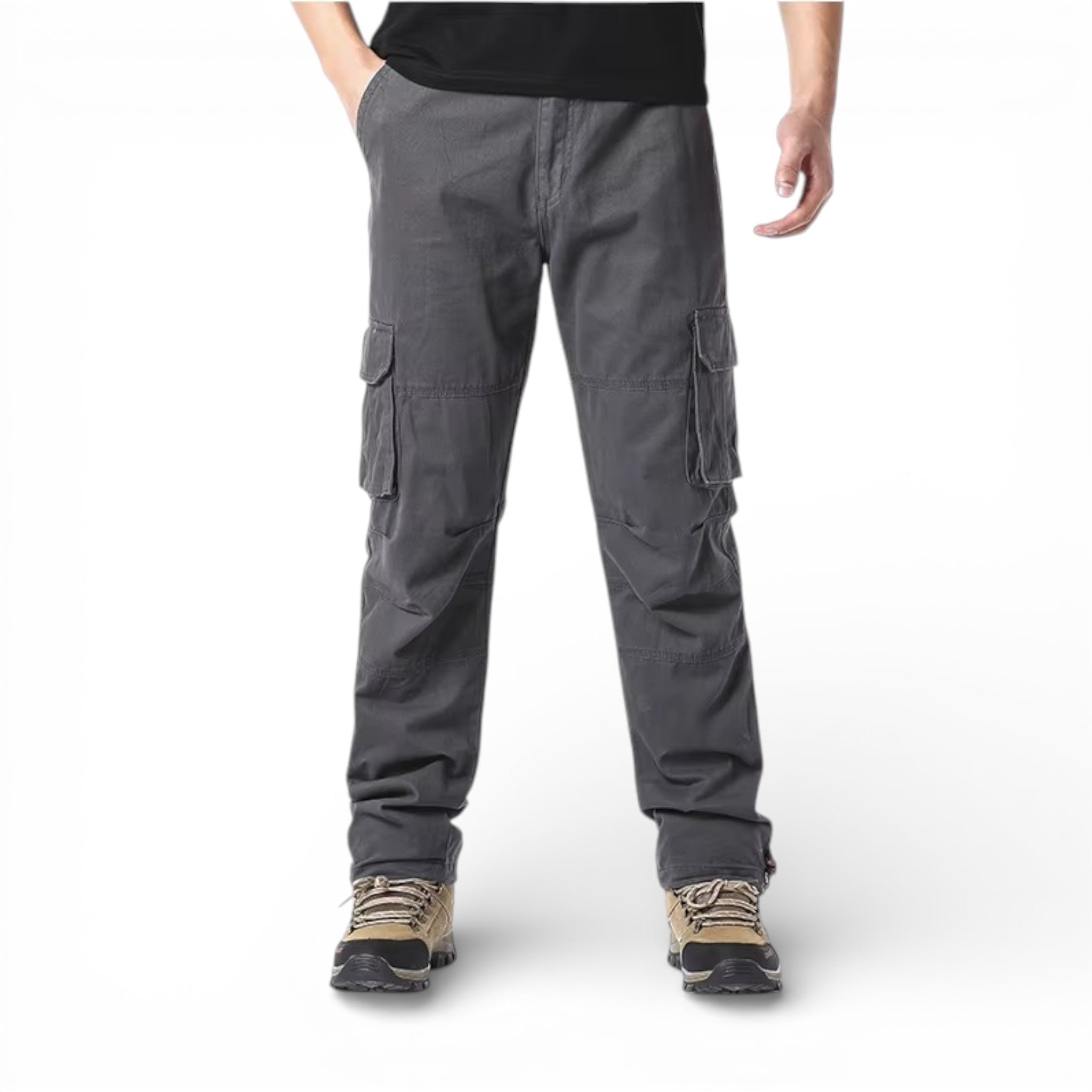 Pantalon Homme Randonnée Cargo – Pratique & Résistant - vue 12