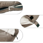 Sac de Couchage Hiver MJ600 -12°C – Sarcophage Chaud & Compact - vue 7