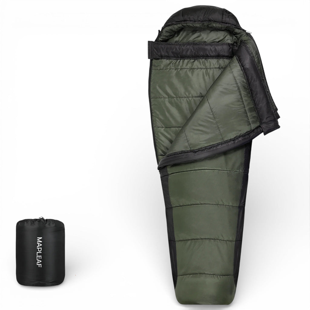 Sac de Couchage 4 Saisons -3°C – Momie Chaude pour Bivouac - vue 1