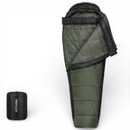 Sac de Couchage 4 Saisons -3°C – Momie Chaude pour Bivouac - vue 1