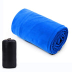 Drap de Sac de Couchage Polaire – Ultraléger, Chaud & Compact - vue 1