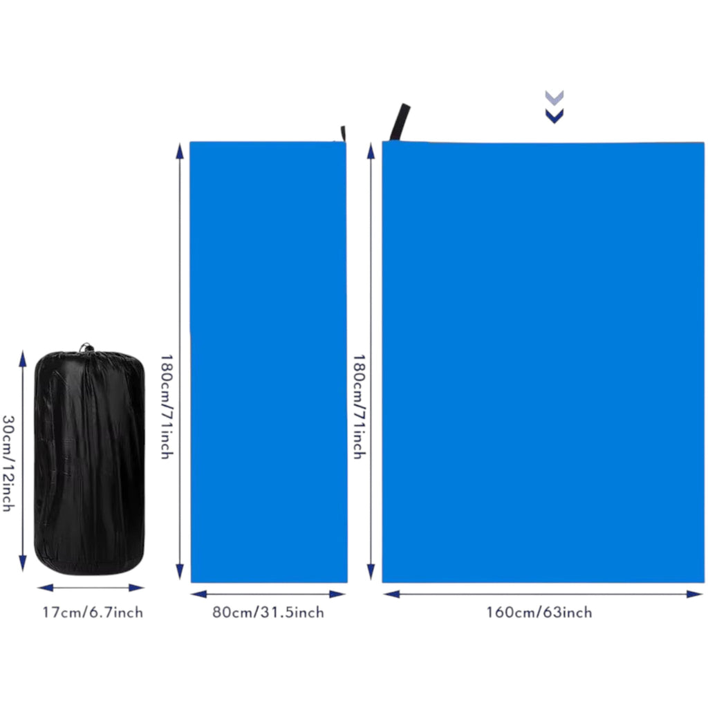 Drap de Sac de Couchage Polaire – Ultraléger, Chaud & Compact - vue 2