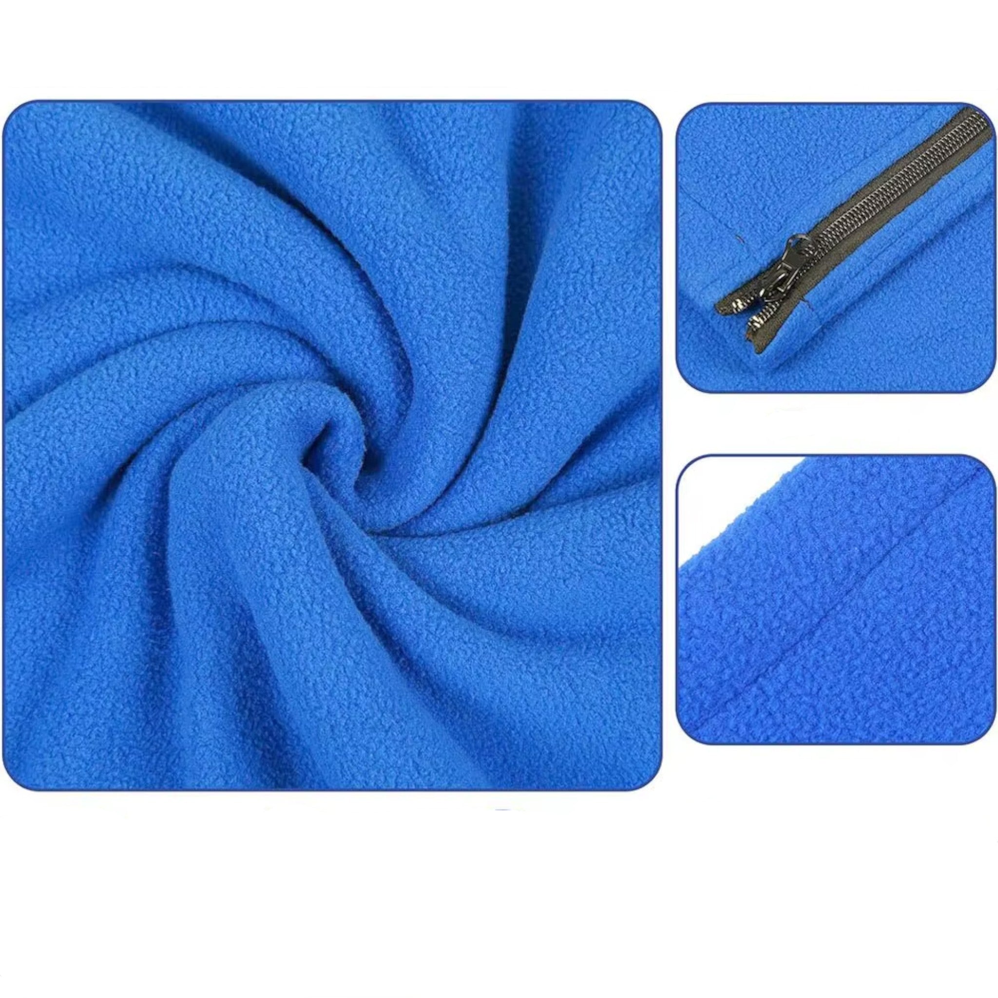 Drap de Sac de Couchage Polaire – Ultraléger, Chaud & Compact - vue 8