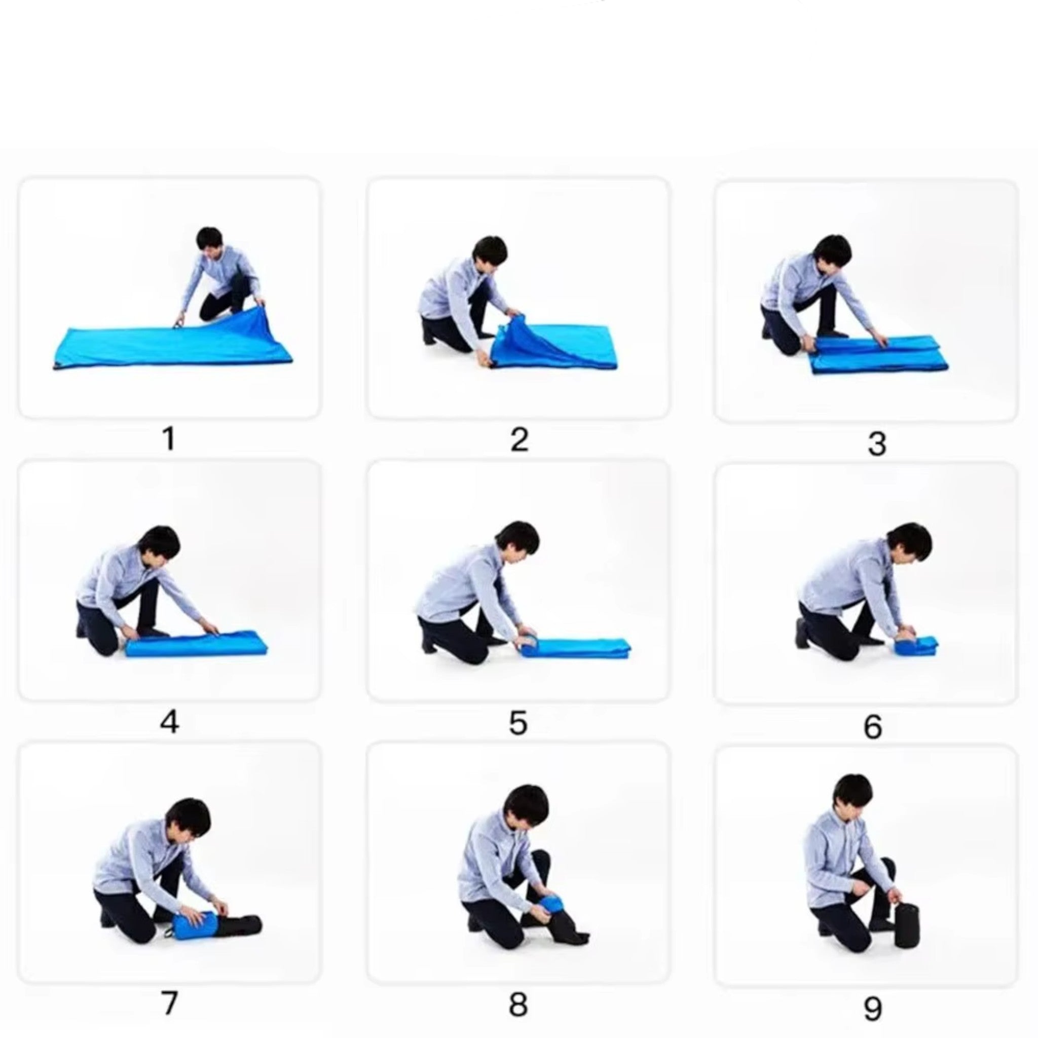Drap de Sac de Couchage Polaire – Ultraléger, Chaud & Compact - vue 9