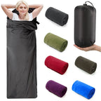 Drap de Sac de Couchage Polaire – Ultraléger, Chaud & Compact - vue 10